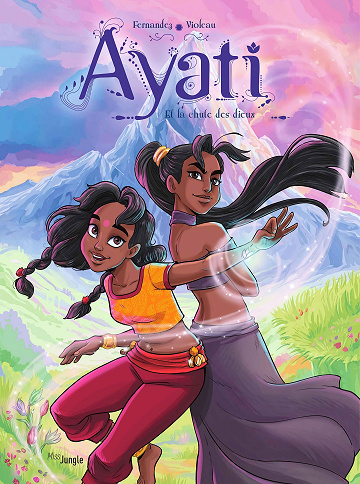 Ayati - Tome 05 - Et la chute des dieux (2023)