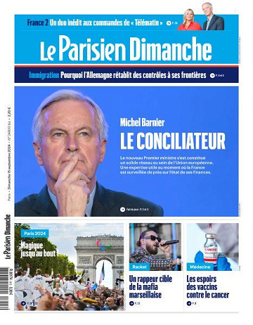 Le Parisien - 15 Septembre 2024