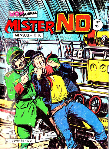 Mister No - Tome 95