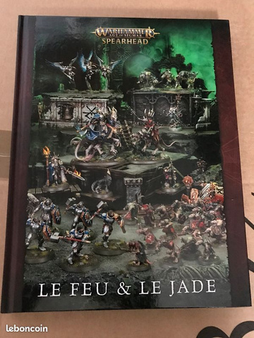 Warhammer Age Of Sigmar Spearhead Le Feu Et Le Jade V4 - Games Workshop (2024)