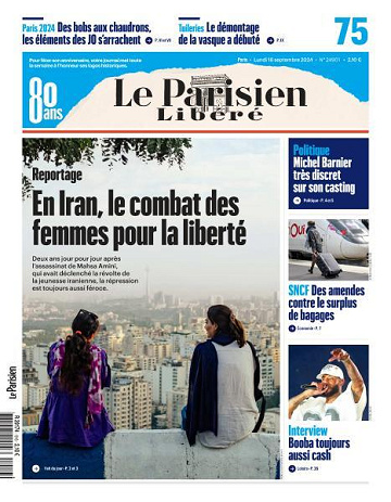 Le Parisien - 16 Septembre 2024