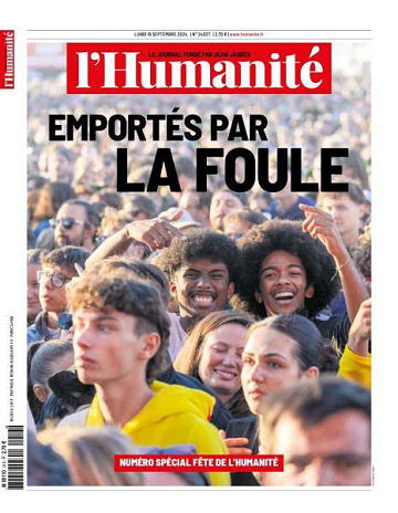 L’Humanite - 16 Septembre 2024