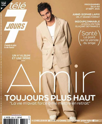 Télé 7 Jours - 21 Septembre 2024