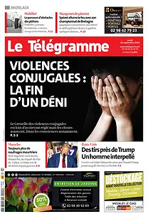 Le Télégramme Du 16 Septembre 2024 (12 Éditions)