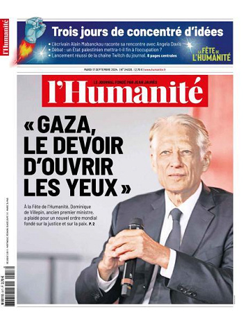 L’Humanite - 17 Septembre 2024
