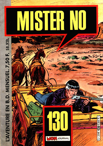 Mister No - Tome 130
