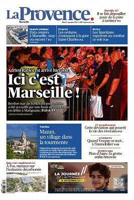 La Provence Marseille 17 Septembre 2024