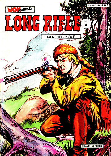 Long Rifle - Tome 08