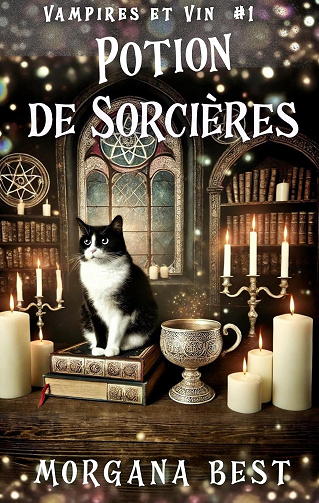 Potion de sorcières: Une série cosy mystery et paranormale (Vampires et Vin t. 1) -  Morgana Best (2024)
