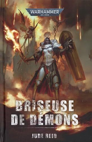 Jude Reid - Warhammer 40,000 - Briseuse de Démons
