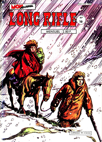 Long Rifle - Tome 10