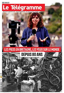 Le Télégramme - 18 Septembre 2024 (10 Editions)