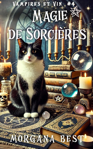 Morgana Best - Magie et sorcellerie: Une série cosy mystery et paranormale (Vampires et Vin t. 4) (2024)