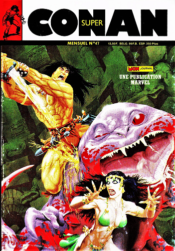 Super Conan - Tome 47 - Le singe vampire de Marmet-Tarn