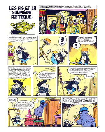 Les As - Tomes 24 à 30 (Bibliotheca virtualis) - La soupière aztèque