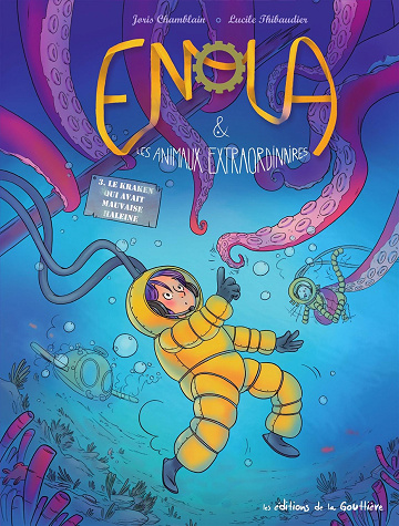Enola et les animaux extraordinaires - Tome 03 - le kraken qui avait mauvaise haleine