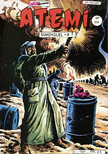 Atémi - Tome 114
