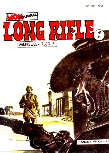Long Rifle - Tome 11