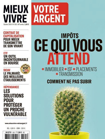 Mieux Vivre Votre Argent - Octobre 2024