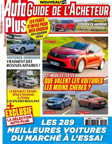 Auto Plus Guide de L’Acheteur - Octobre-Décembre 2024