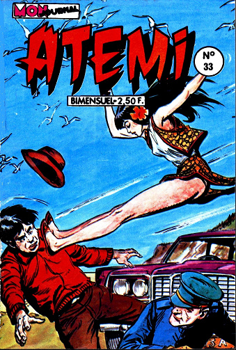 Atémi - Tome 33