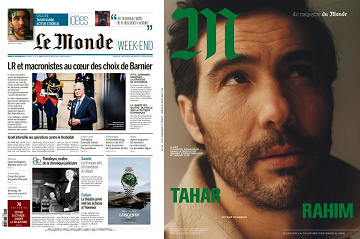 Pack Le Monde + M le Magazine du Monde - 21 Septembre 2024