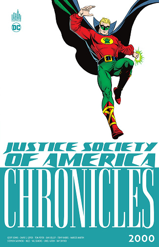 Justice Society of America Chronicles 2000 (DC Chronicles)