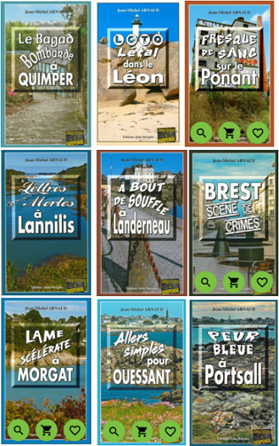 Jean-Michel Arnaud - Chantelle, enquêtes nocturnes - 15 Tomes