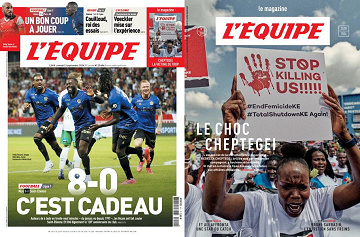 Pack L’Equipe + L’Equipe Magazine - 21 Septembre 2024