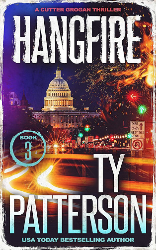 Ty Patterson - Hangfire (Thrillers de Cutter Grogan t. 3) (2024)