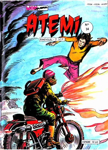 Atémi - Tome 34