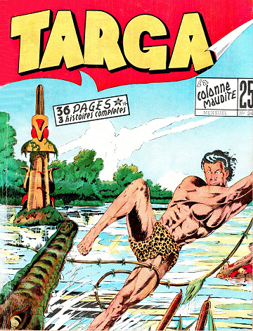 Targa - Tome 24 - La colonne maudite