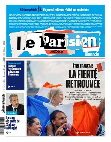 Le Parisien - 22 Septembre 2024