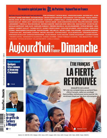 Aujourd’hui en France - 22 Septembre 2024