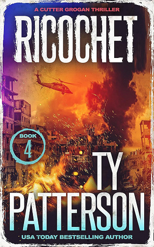 Ty Patterson - Ricochet (Thrillers de Cutter Grogan t. 4) (2024)