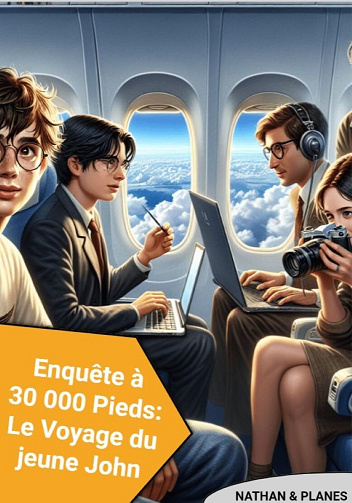 Jonathan Sanchez - Enquête à 30 000 Pieds : Le Voyage du jeune John (Sky Aventure-FR t. 1) (2024)