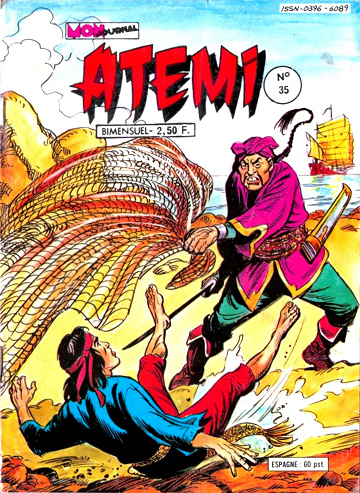 Atémi - Tome 35