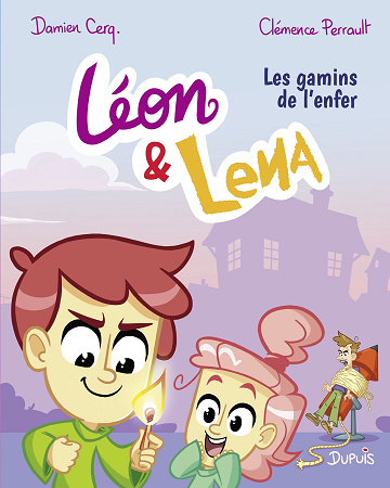Léon et Lena - Tome 01 - Les gamins de l'enfer (2022)