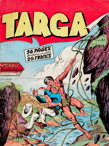 Targa - Tome 26 - Le temple fantastique