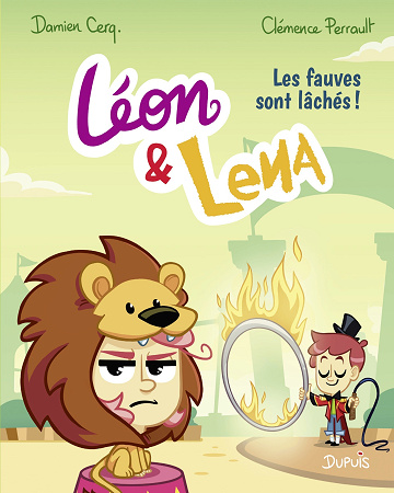 Léon et Lena - Tome 02 - Les fauves sont lâchés