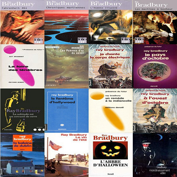 Ray Bradbury - Pack Romans et Nouvelles
