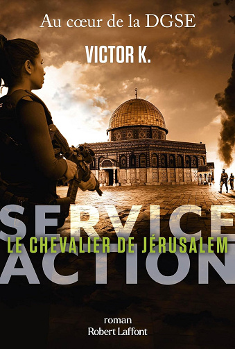 Service action Tome 4 - Le Chevalier de Jérusalem -  Victor K. (2024)