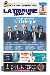La Tribune dimanche du 22 Septembre 2024