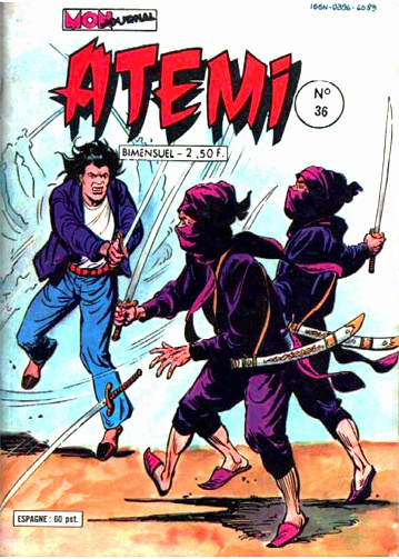 Atémi - Tome 36