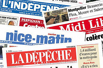 Pack Journaux Français Du Lundi 23 Septembre 2024