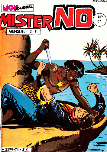 Mister No - Tome 74
