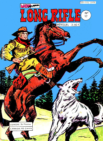Long Rifle - Tome 17