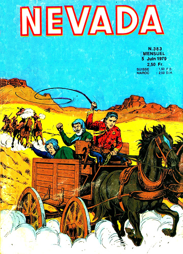 Nevada - Tome 383