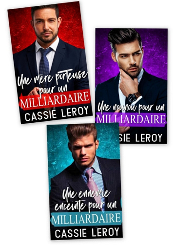 Papas pleins aux as (T1 à T3) - Cassie Leroy (2024)