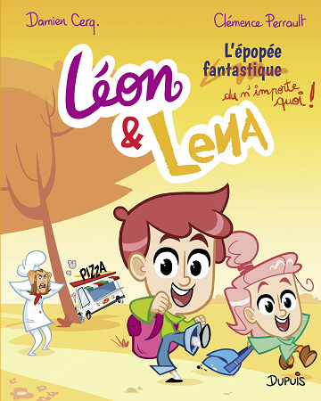 Léon et Lena - Tome 03 - L'épopée fantastique